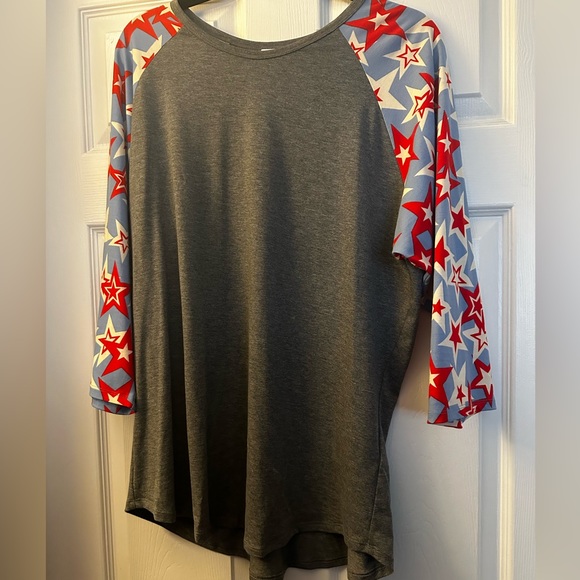 Lularoe Americana Randy Stars!!! - Picture 1 of 2